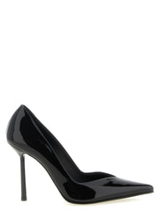 LE SILLA Black Polyethylene High Heel Pumps