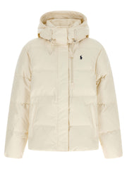 Polo Ralph Lauren White Polyester Full-Length Jacket