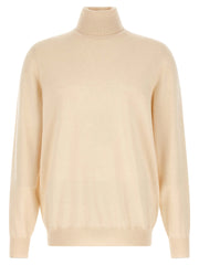Brunello Cucinelli White Cashmere Cardigan