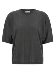 Brunello Cucinelli Gray Cashmere Cardigan
