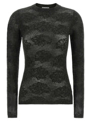 Brunello Cucinelli Gray Silk Cardigan