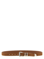 Brunello Cucinelli Brown Calfskin Regular Belt