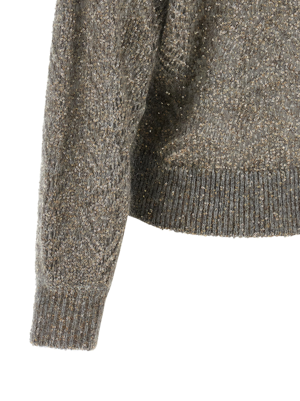 Brunello Cucinelli Gray Polyamide Cardigan for Women