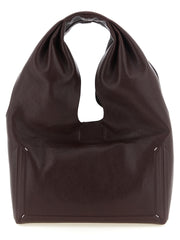 Maison Margiela Bordeaux Lamb Leather Shoulder Bag