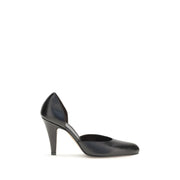 The Row Black Lamb Ovis Aries Aries High Heel Pumps