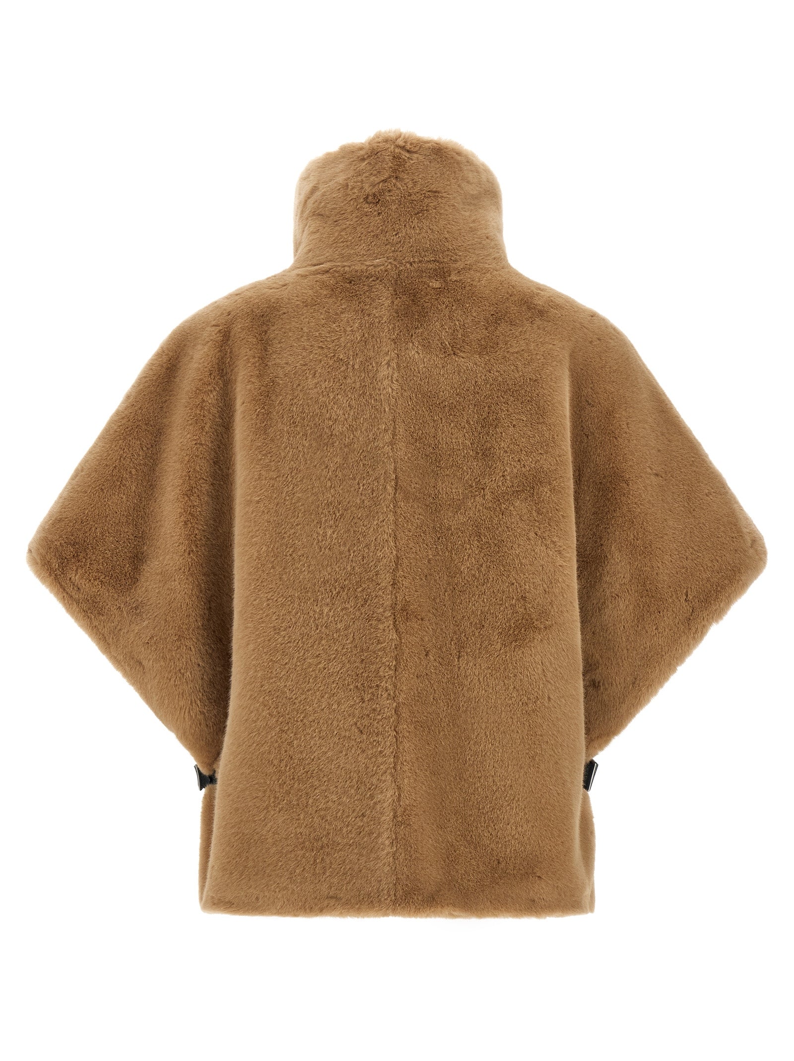 PINKO Beige Polyester Coat for Women