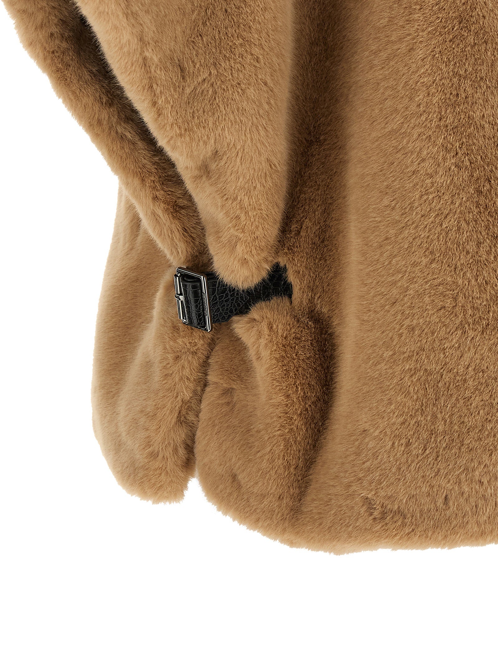 PINKO Beige Polyester Coat for Women