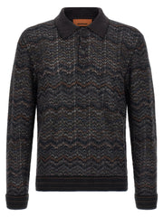 Missoni Multicolor Cashmere Cardigan for Men