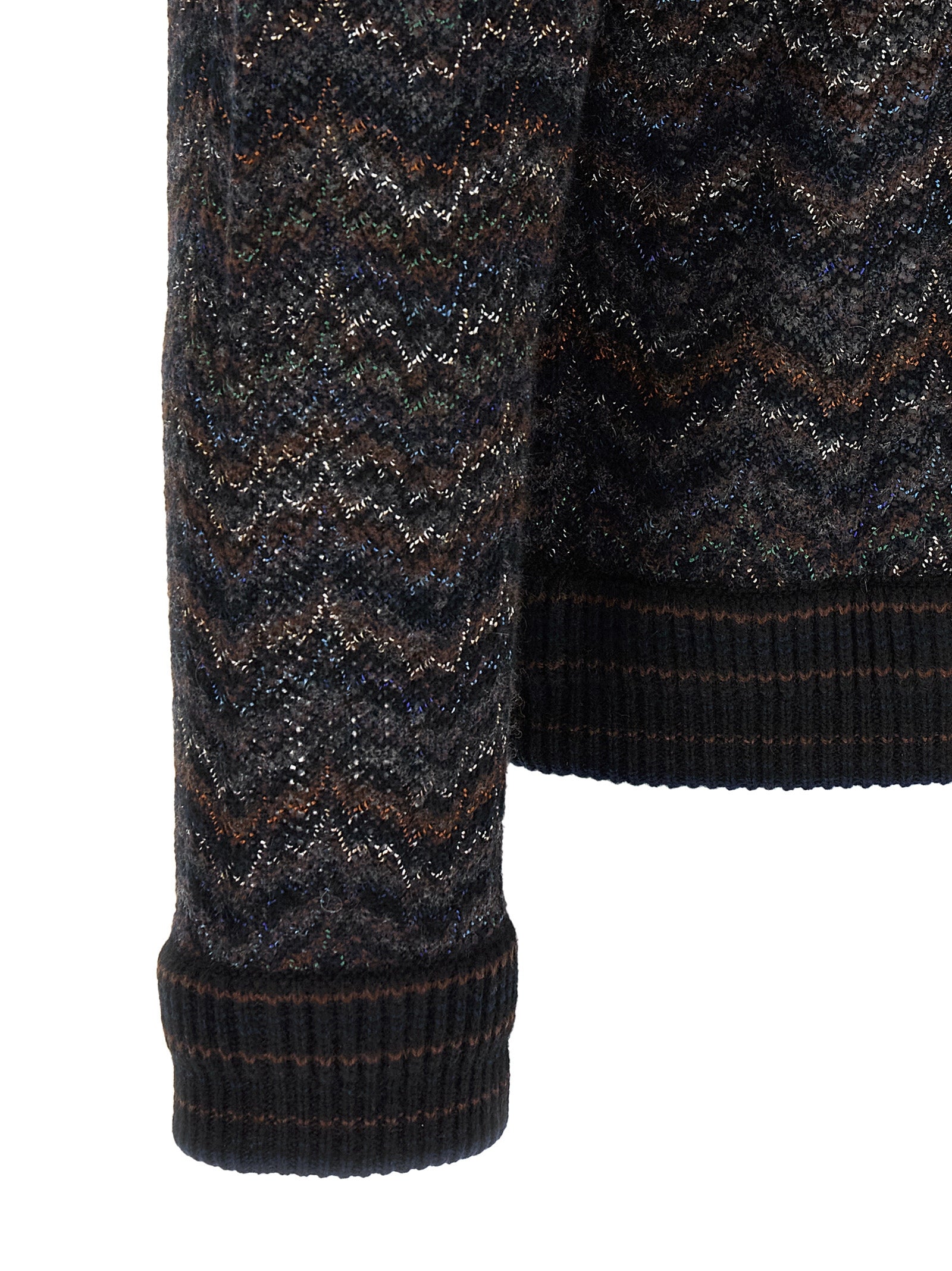 Missoni Multicolor Cashmere Cardigan for Men