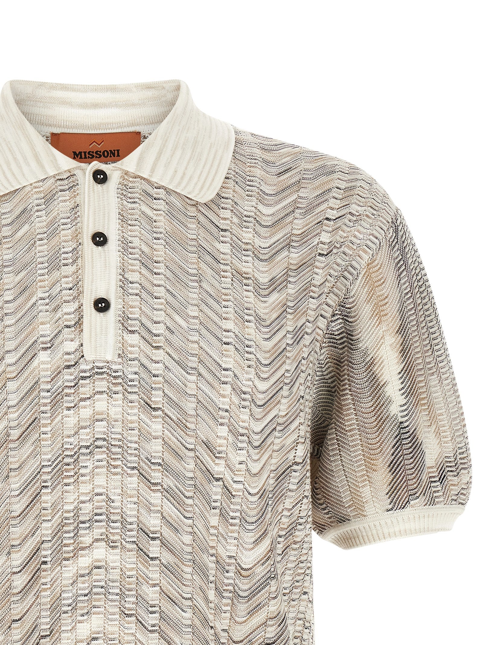 Missoni Multicolor Cotton Cardigan for Men