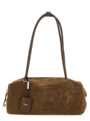 Max Mara Brown Calfskin Shoulder Bag for Women