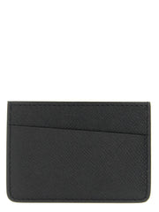 Maison Margiela Black Calfskin Cardholder