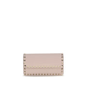 Valentino Garavani Multicolor Calf Leather Bos Taurus Wallet