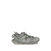 Balenciaga Gray Polyethylene Athletic Sneakers for Men
