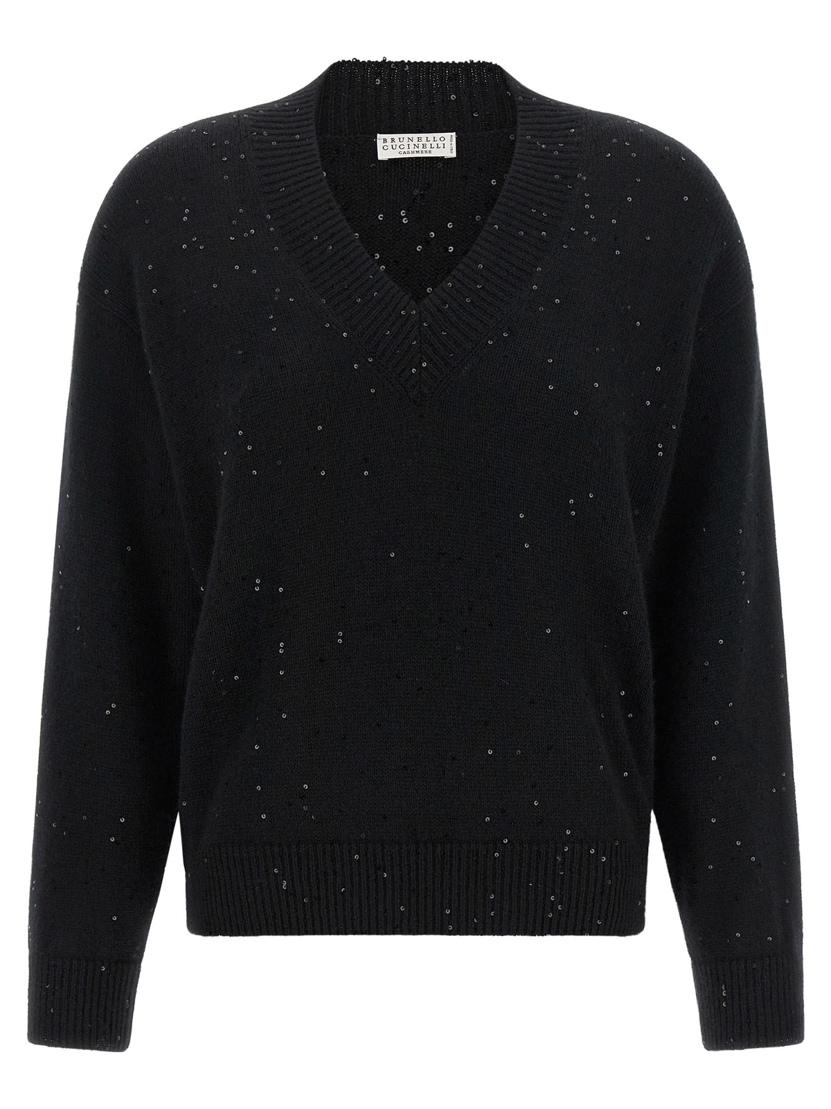 Brunello Cucinelli Black Cashmere Cardigan for Women