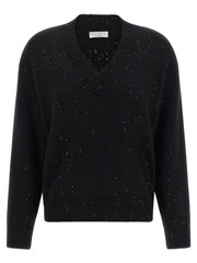 Brunello Cucinelli Black Cashmere Cardigan for Women