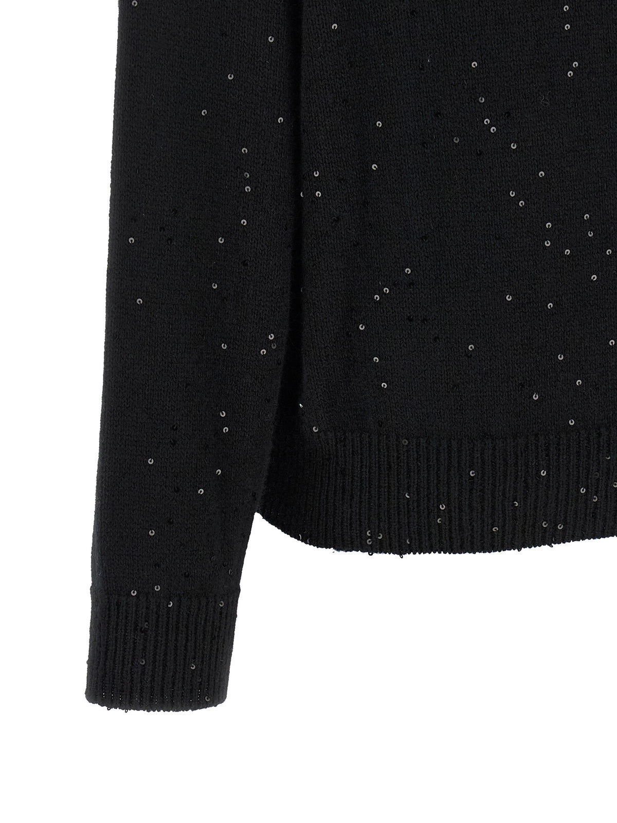 Brunello Cucinelli Black Cashmere Cardigan for Women
