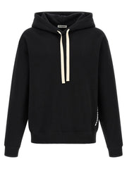 Jil Sander Black Cotton Sweatshirt