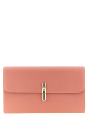 Furla Multicolor Calfskin Clutch Bag