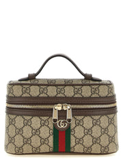 Gucci Beige Polyethylene Shoulder Bag