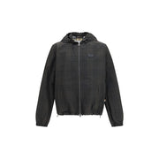 Burberry Brown Cotton Shell Jacket
