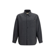 Valentino Garavani Gray Polyester Full-Length Jacket