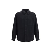 Valentino Garavani Black Cotton Full-Length Jacket