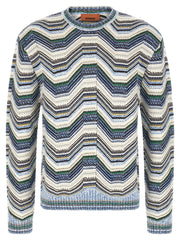 Missoni Multicolor Wool Cardigan