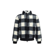 Givenchy Gray Polyester Full-Length Jacket