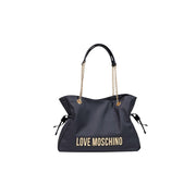 Love Moschino Black Polyester Handbag