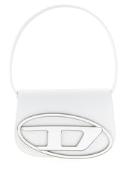 Diesel White Cowhide Shoulder Bag