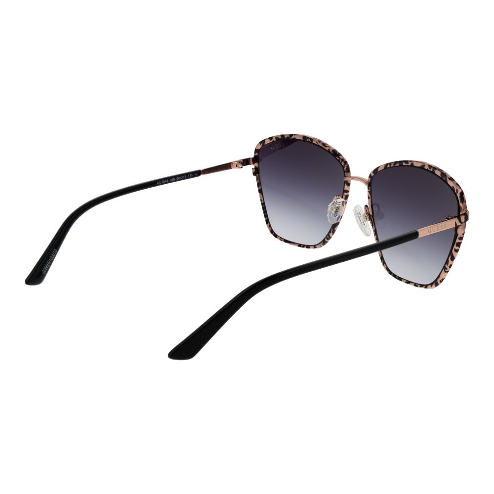 Guess Women's Square Sunglasses – Rose Gold