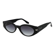 Trussardi Black Acetate Sunglasses