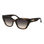 Trussardi Brown Acetate Sunglasses