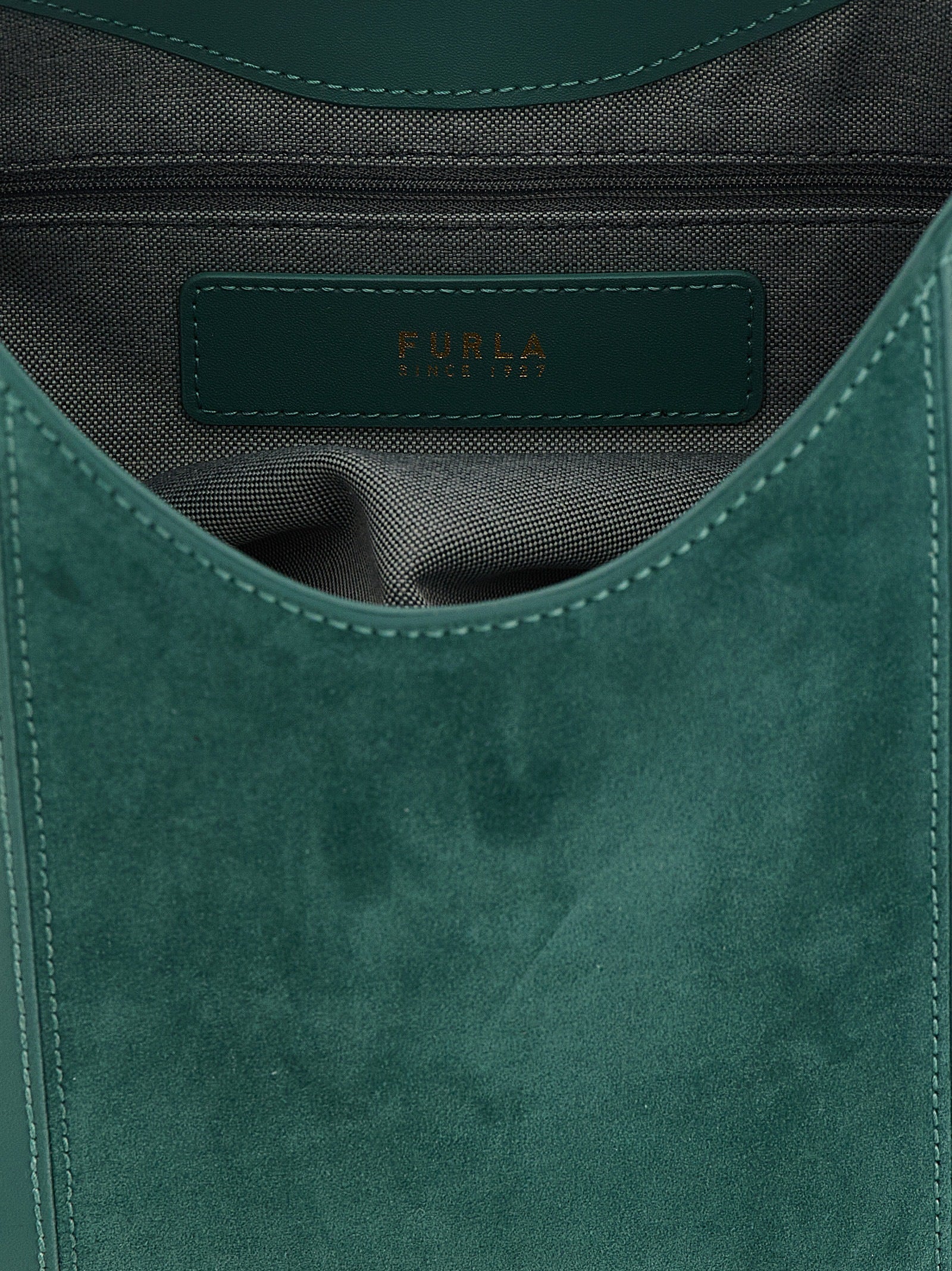 Furla Bicolor Calfskin Shoulder Bag for Women