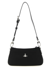 Vivienne Westwood Black Polyester Shoulder Bag