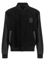 Hugo Boss Black Polyester Bomber