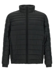 Hugo Boss Black Recycled Polyamide Full-Length Jacket