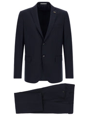 Pal Zileri Blue Wool Suit