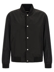 Hugo Boss Black Polyester Bomber