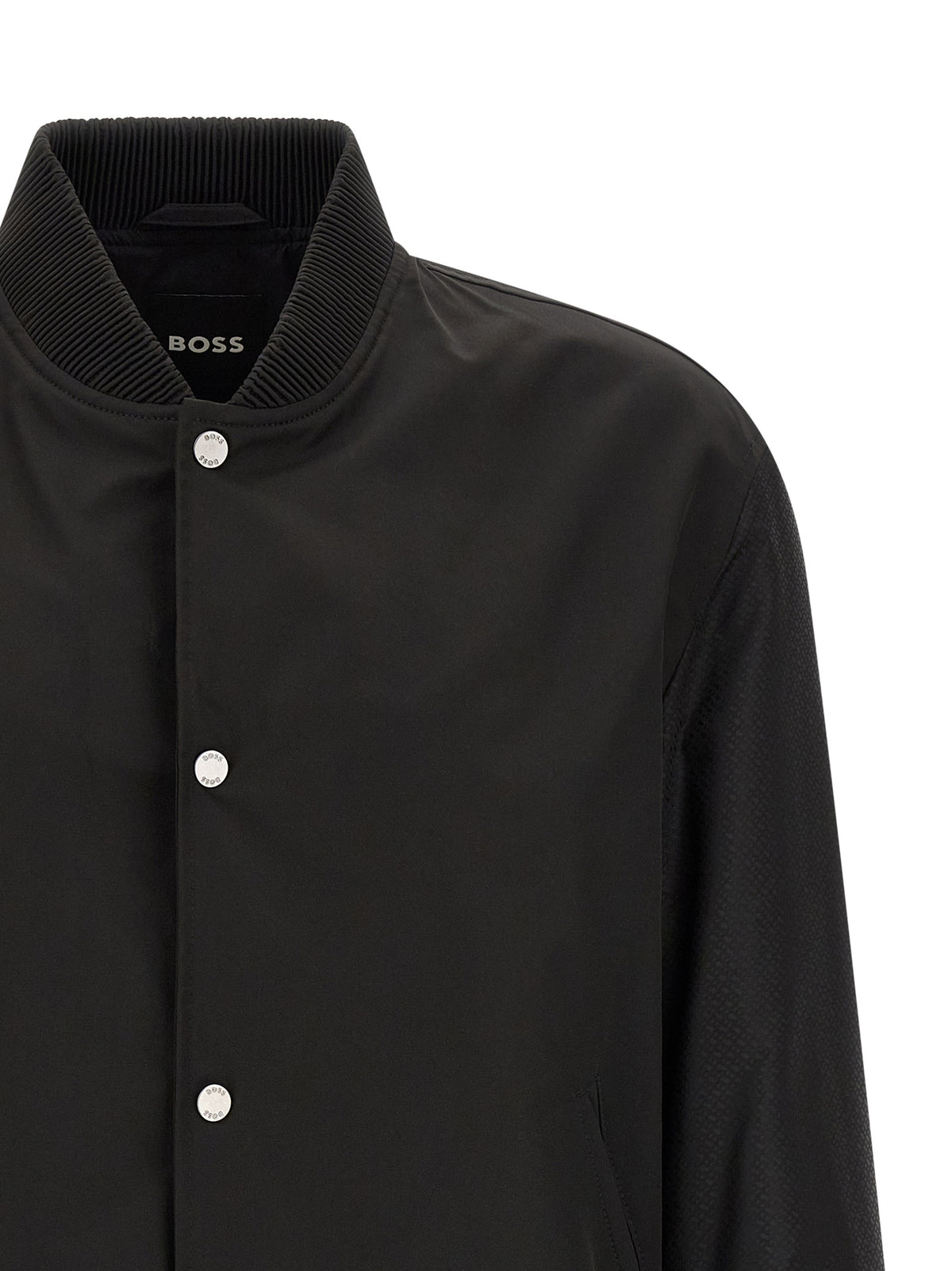Hugo Boss Black Polyester Bomber