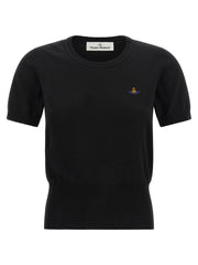 Vivienne Westwood Black Cotton Cardigan