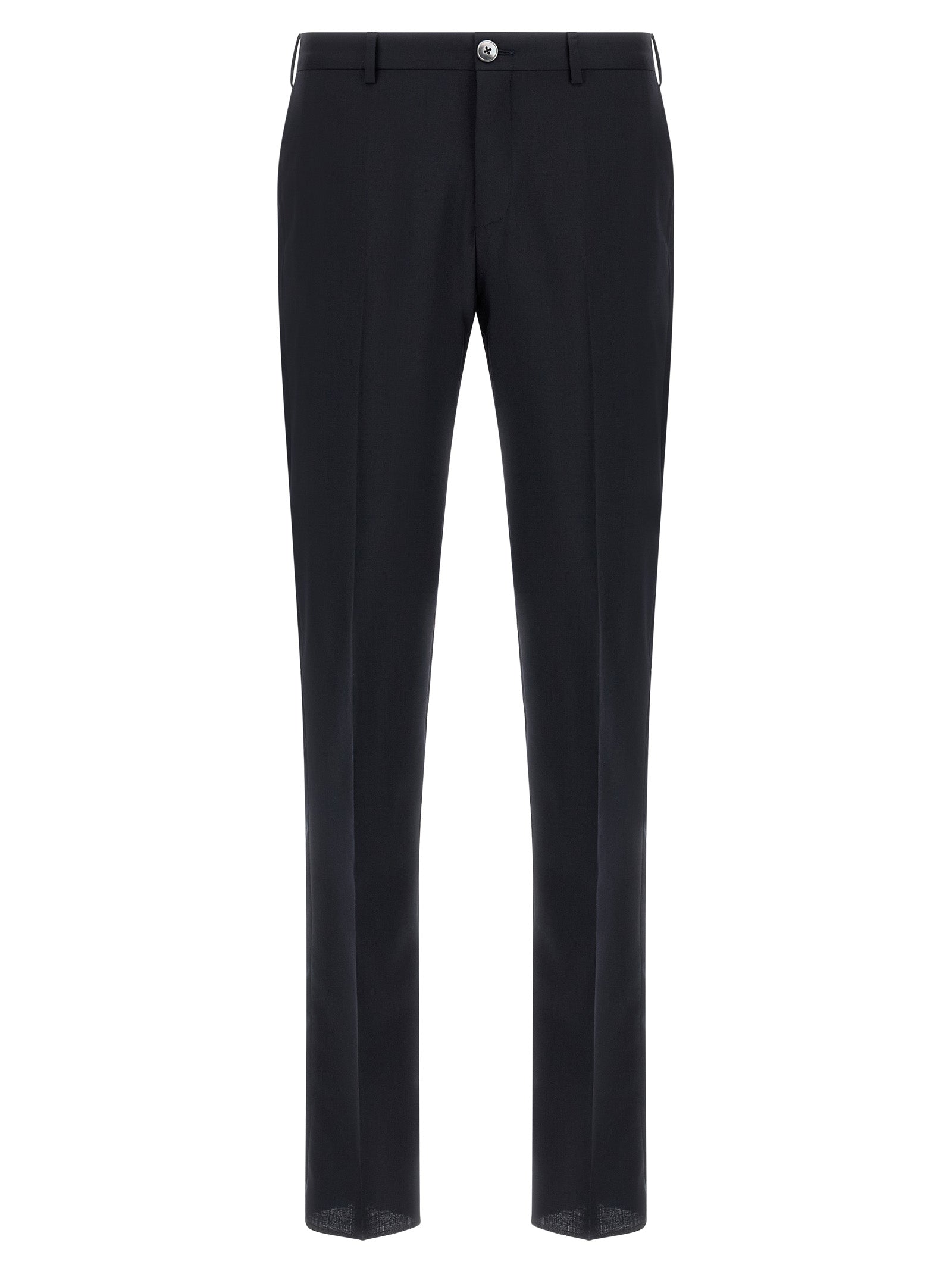 Pal Zileri Black Wool Two-Piece Suit for Men
