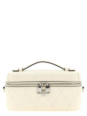 Tory Burch White Cowhide Crossbody Bag