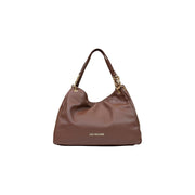 Love Moschino Brown Polyethylene Handbag