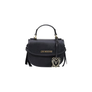 Love Moschino Black Polyethylene Handbag