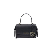 Love Moschino Black Polyethylene Handbag
