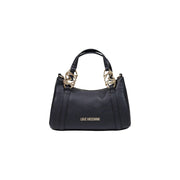 Love Moschino Black Polyethylene Handbag for Women