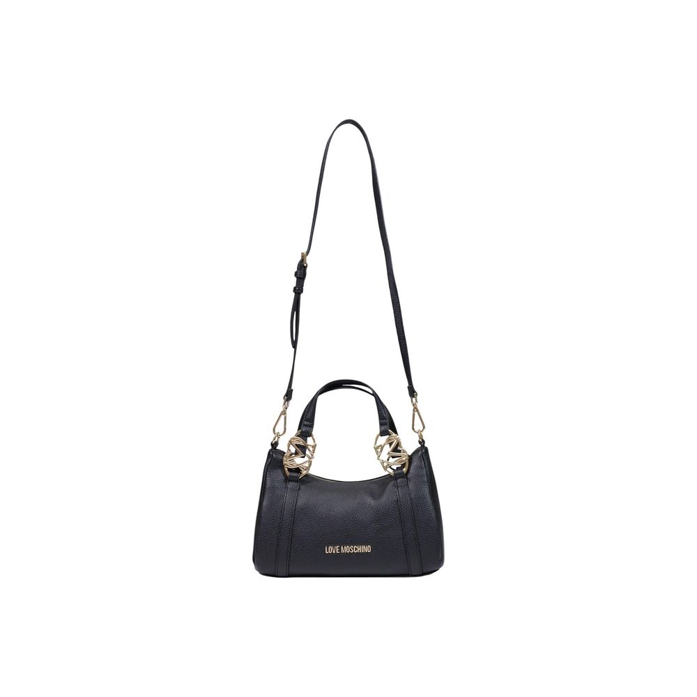 Love Moschino Black Polyethylene Handbag for Women