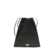 Prada Black Polyamide Wallet